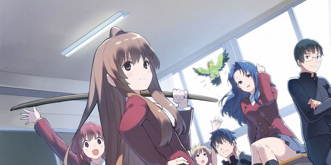 Toradora Celebrates 15th Anniversary With Special Trailer, Comments