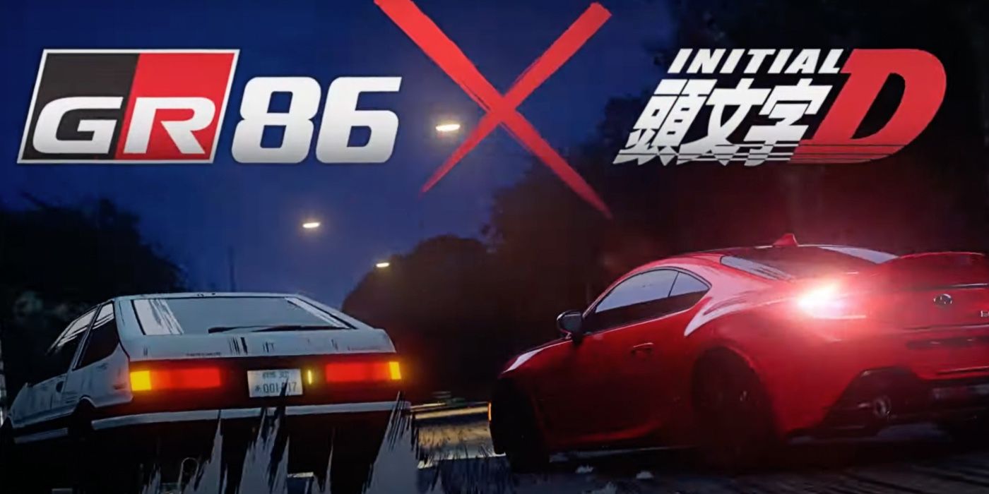 Toyota builds an actual Initial D concept car, plus awesome manga