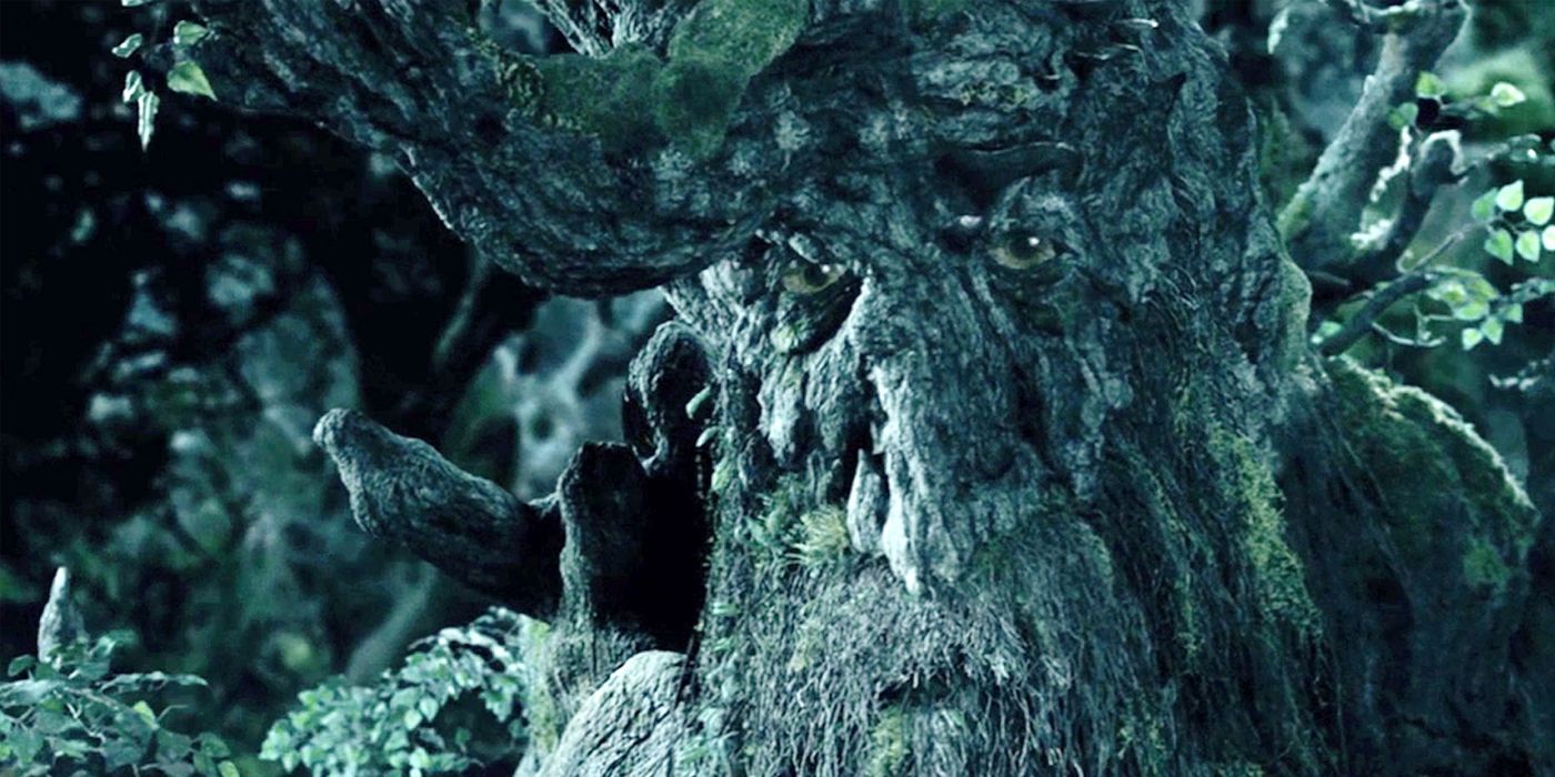 Treebeard in Lord of the Rings: The Two Towers