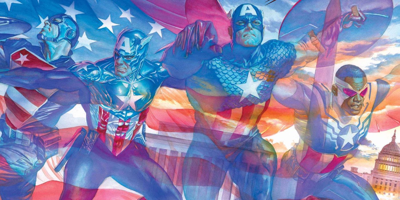 Untied States of Captain America cover