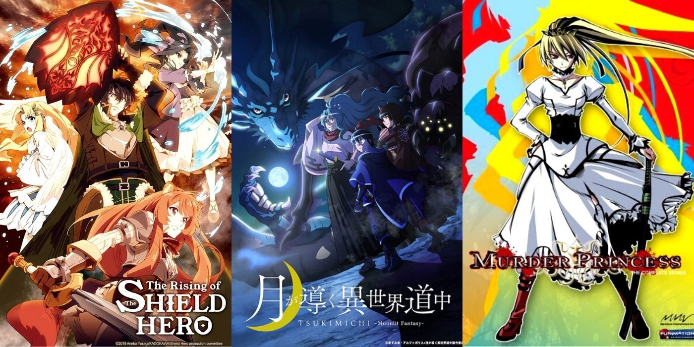 10 monster filled anime to watch if you love the witcher