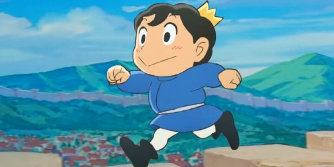Prince Bojji running in Ranking of Kings anime