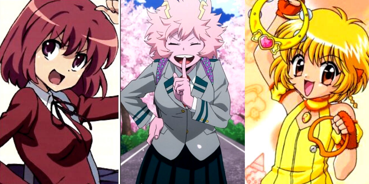 Top 10 Anime Genki Girl Characters, Ranked