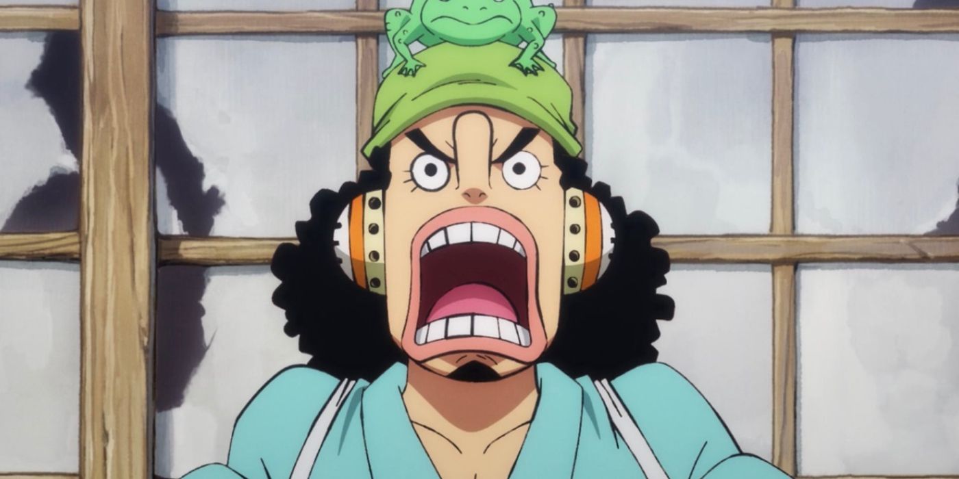 Usopp as Usohachi in One Piece