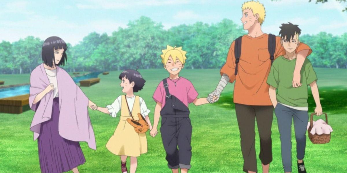 Know the families from Naruto and Boruto : r/anime