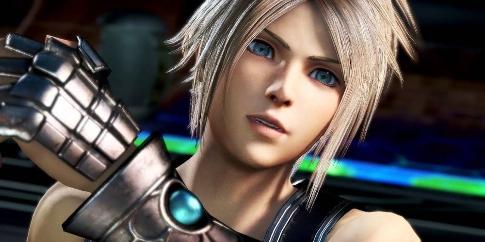 Vaan from Final Fantasy as he appears in Dissidia game