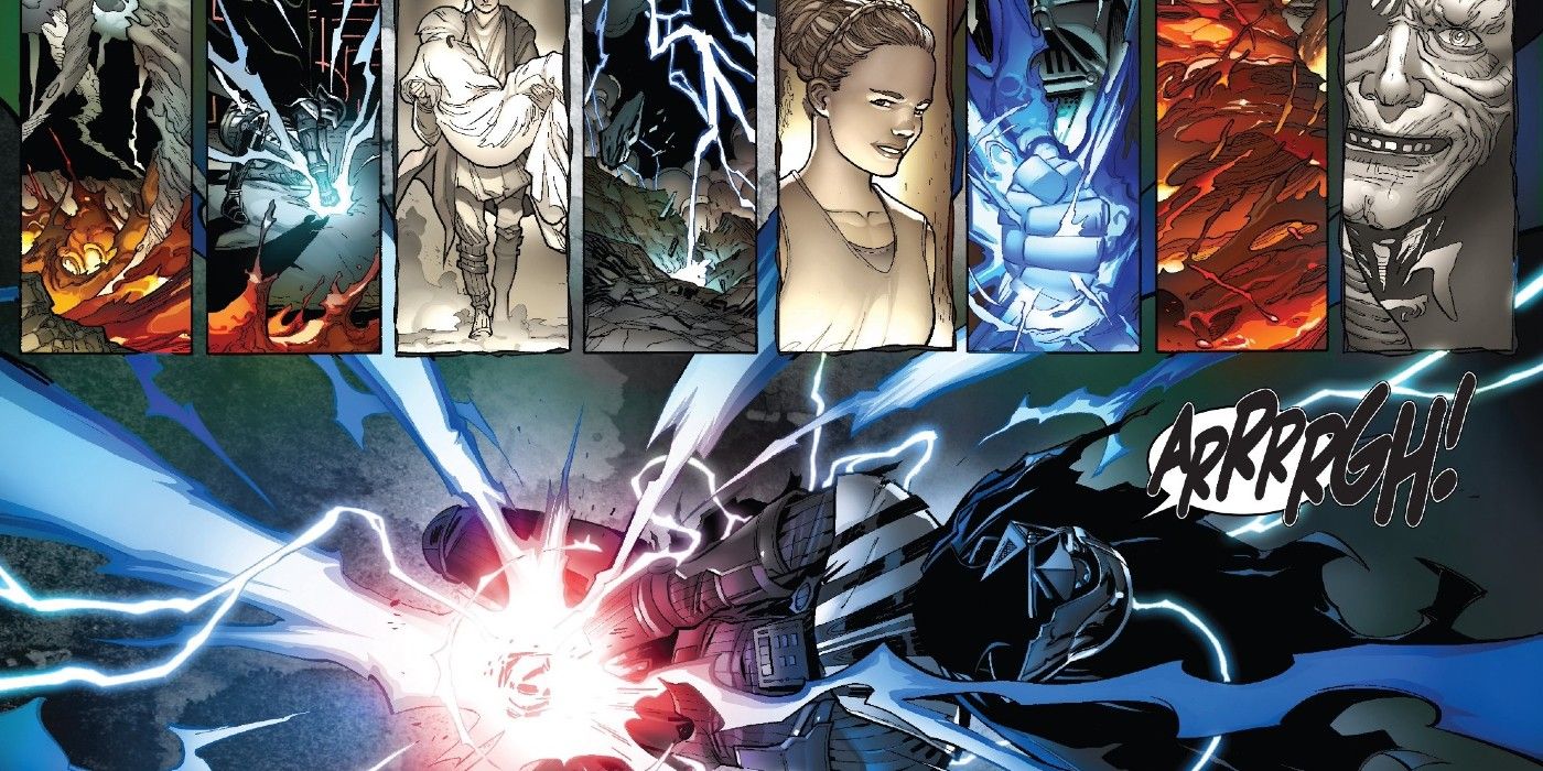 Star Wars Did Darth Vader Regret Darth Vader?