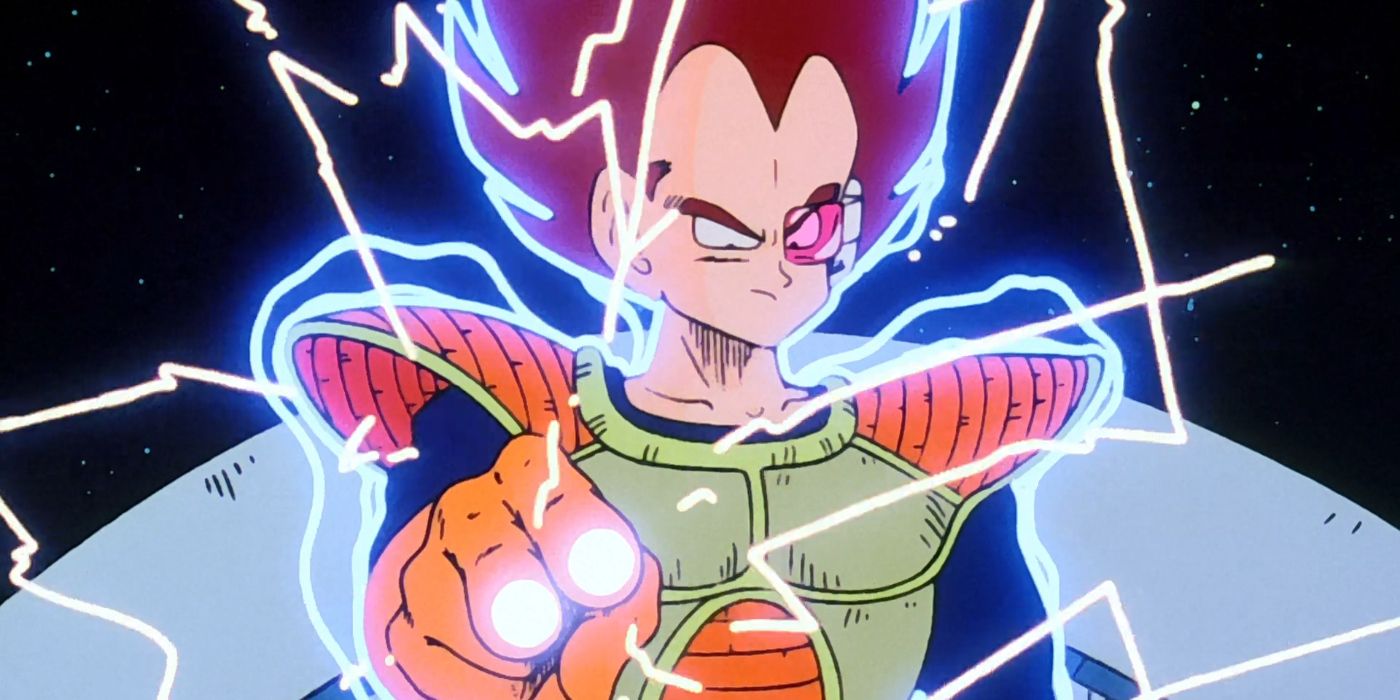 Как Vegeta помогла DBZ провести величайший реткон за всю историю