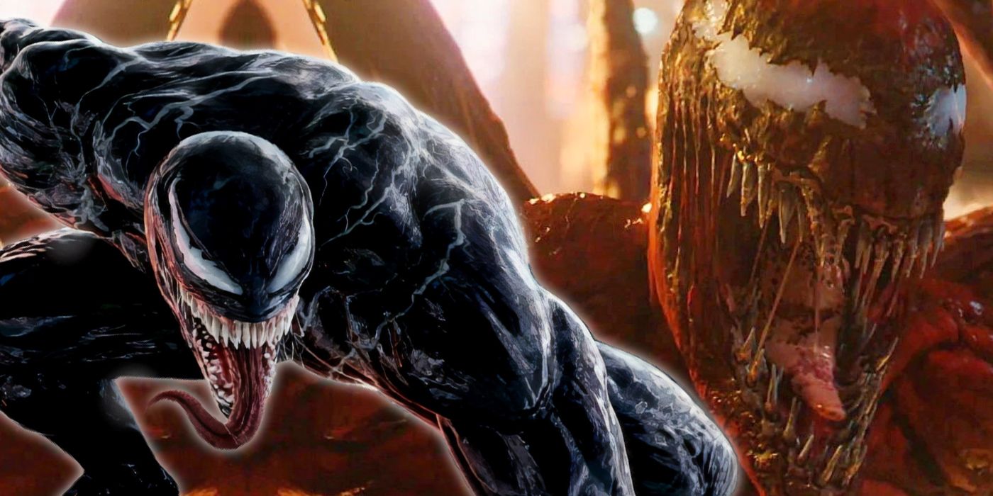Venom - Let There Be Carnage split image