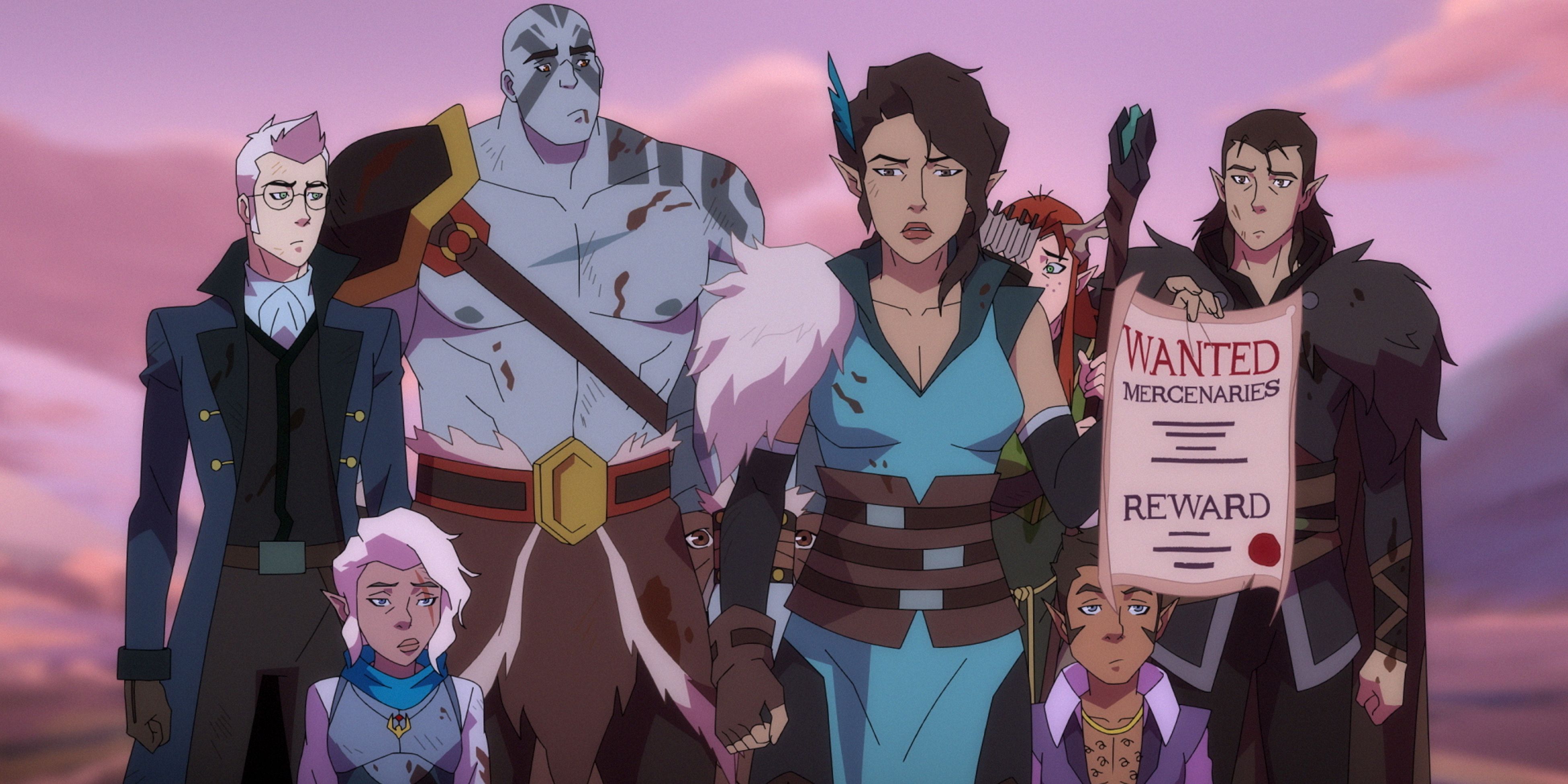 Liam O'Brien and Taliesin Jaffe break down 'The Legend of Vox