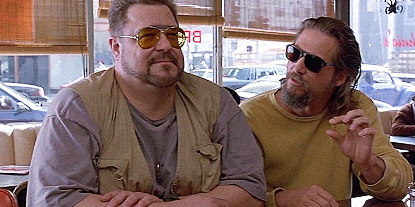 Walter dismisses The Dude in a diner in The Big Lebowski