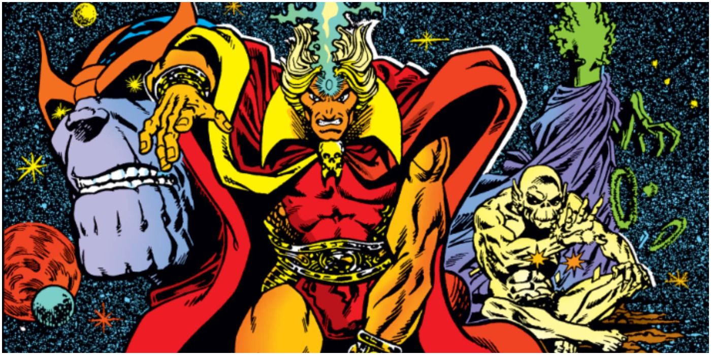 10 Adam Warlock Comics To Read Before Guardians Of The Galaxy 3