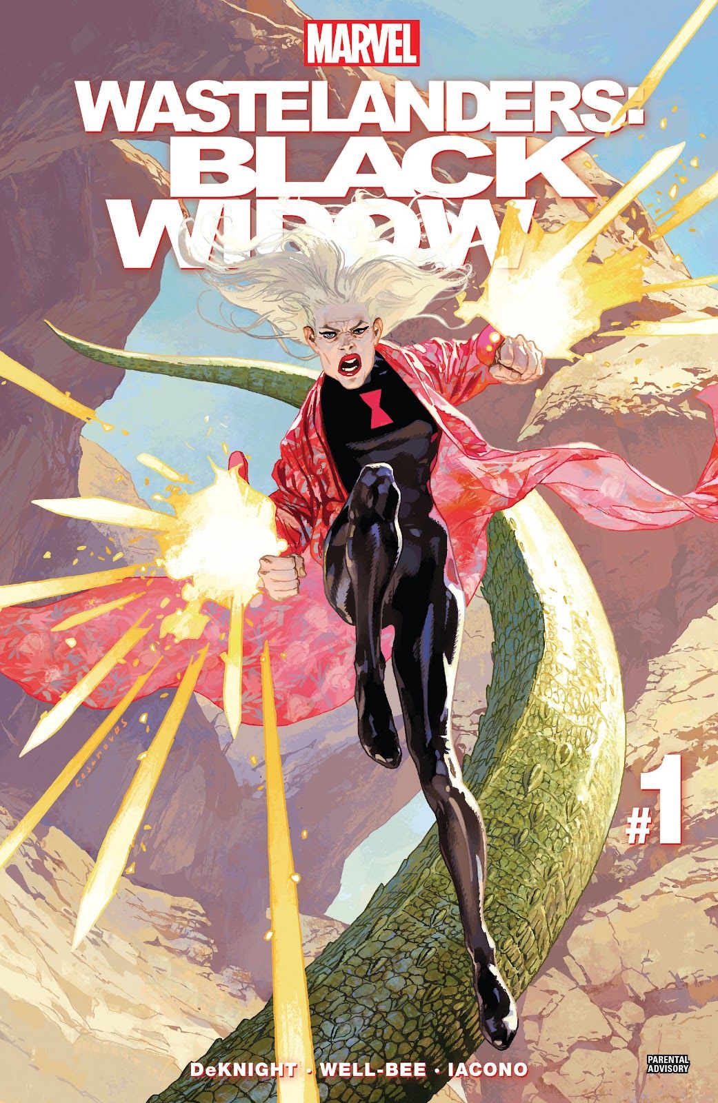 Cover of Wastelanders: Black Widow #1