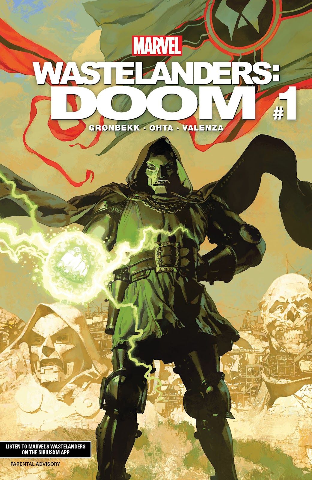 Cover of Wastelanders Doom #1