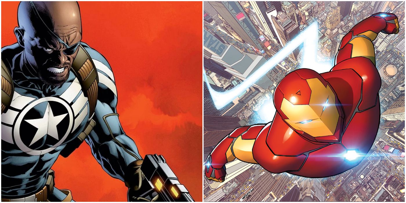 Nick Fury Jr.  and Invincible Iron Man