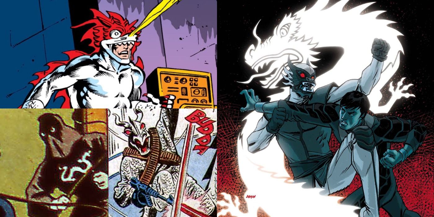 Is White Dragon The Father Of Peacemaker & 9 Other Questions About William Heller Answered