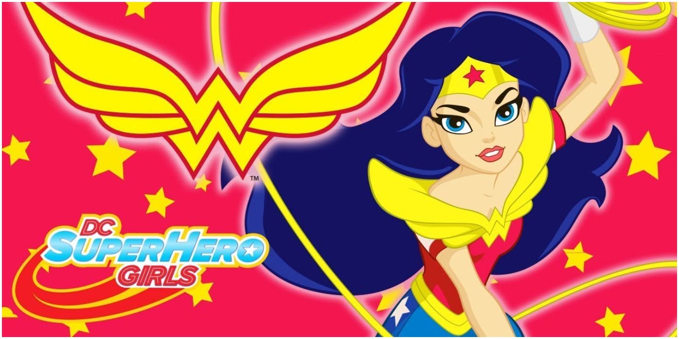 Wonder Woman DC Superhero Girls