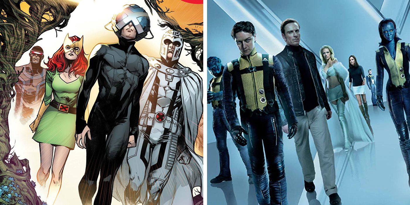10 X Men Comics That Could Easily Be Adapted Into The Mcu