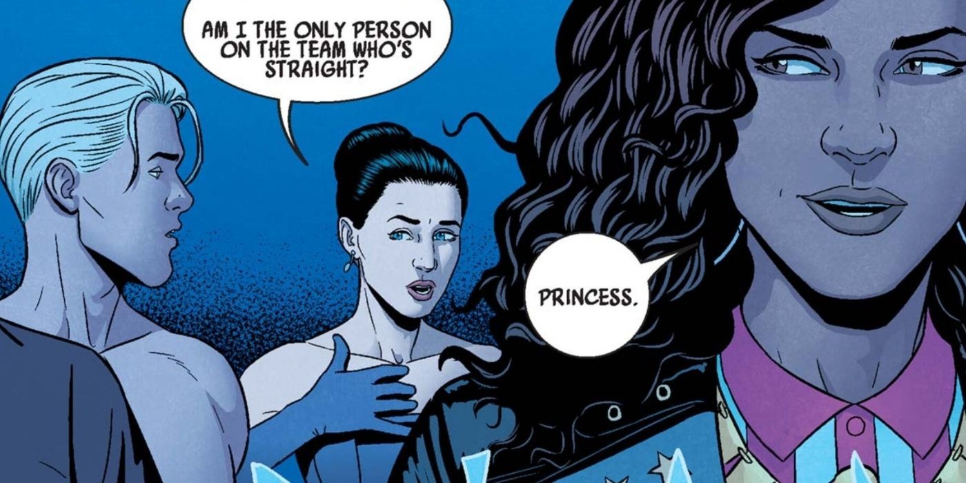 Jovens Vingadores #15. Kate Bishop e América Chavez