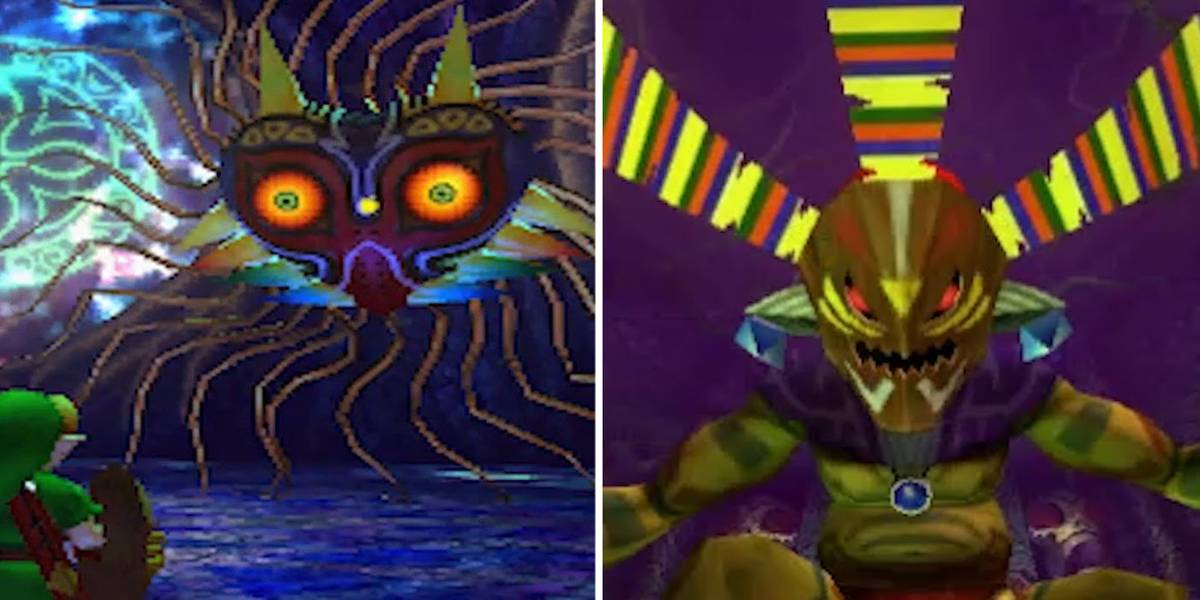 Majoras Mask Final Boss Gyorg (Boss) Zelda Wiki