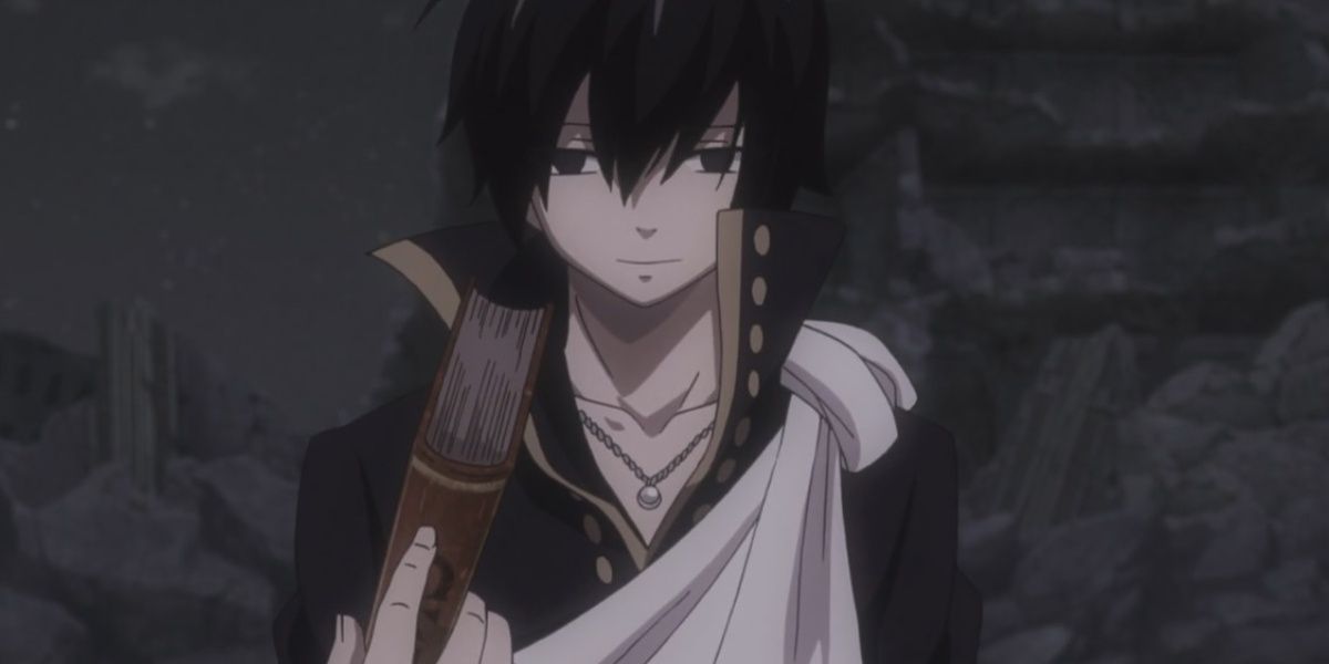 Zeref Holding The Book of END