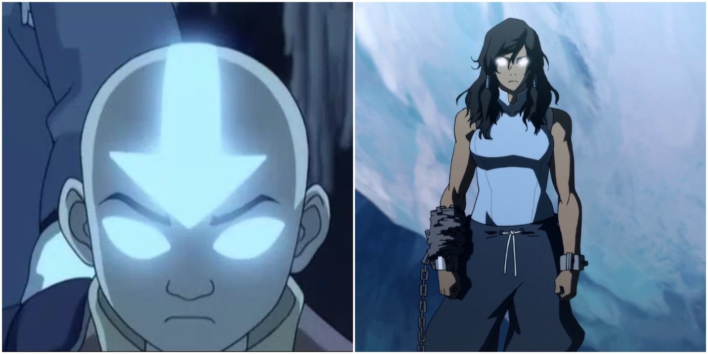 The Avatar State  Avatar The last airbender Avatar the last airbender