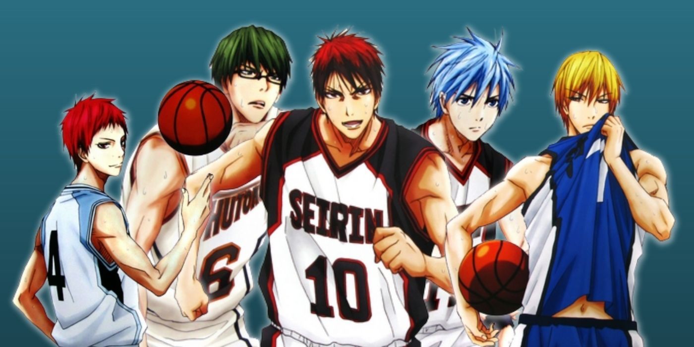 Kuroko basketball team  Anime characters