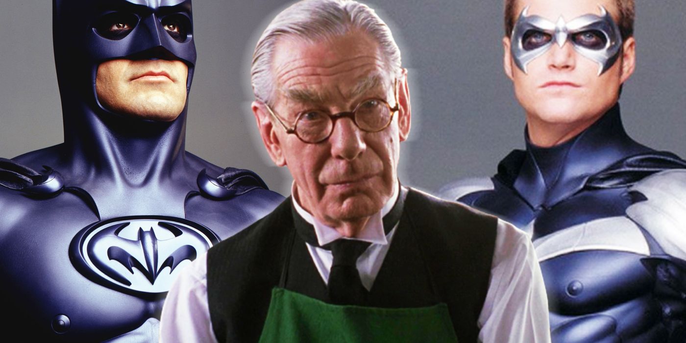 How Batman & Robin's Bat-Nipples Turned Alfred Into a Creep