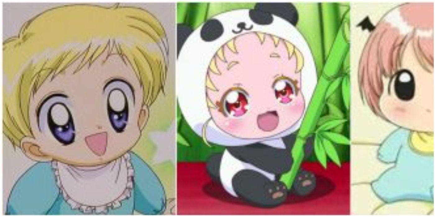 10 Cutest Anime Babies With Superpowers, Ranked