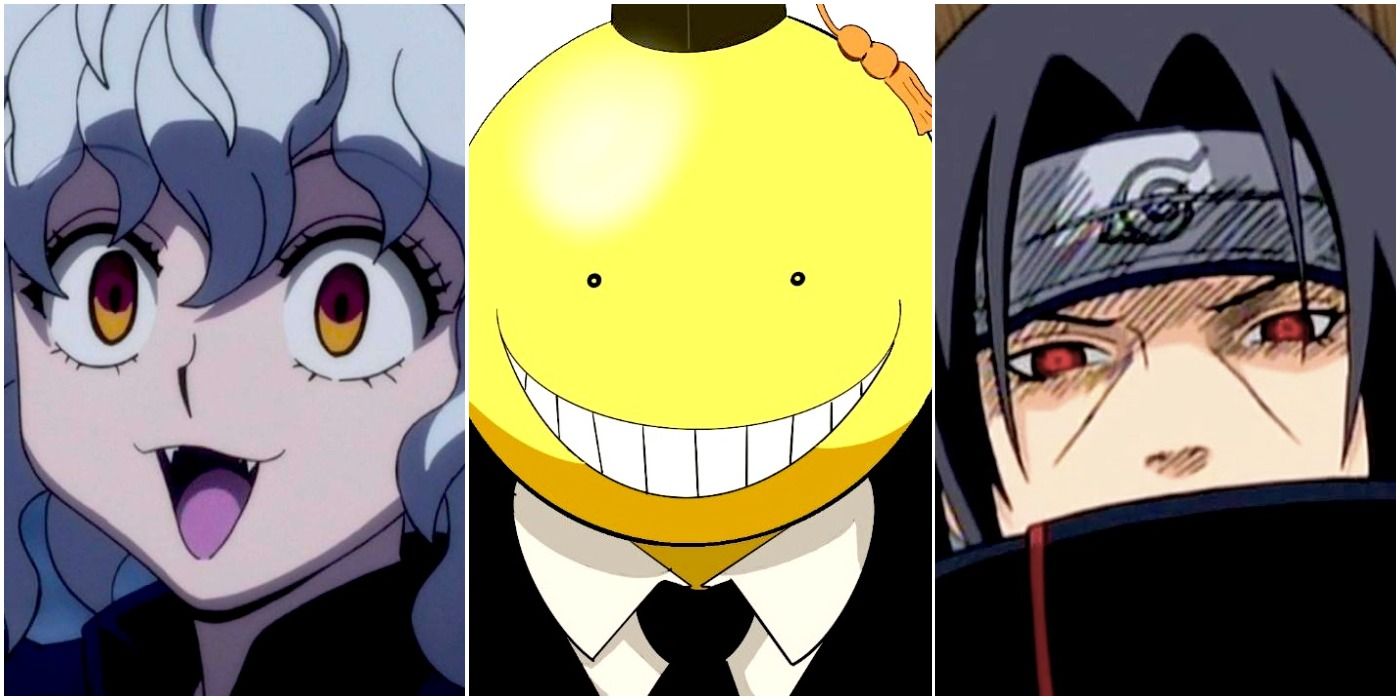 The 21 Greatest Evil Anime Organizations Of All Time