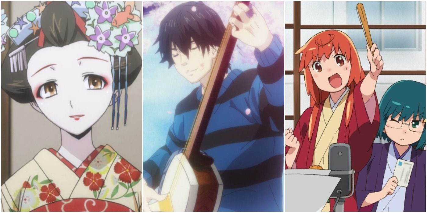 15 Best Anime About Japanese Culture and Folklore – FandomSpot