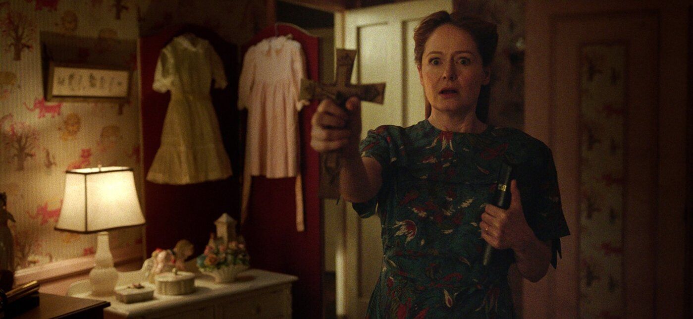 How Annabelle Creation Ends (& How It Connects to The Conjuring)