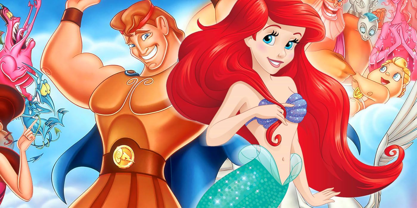 A Disney Theory Proves Hercules and Ariel Are Related