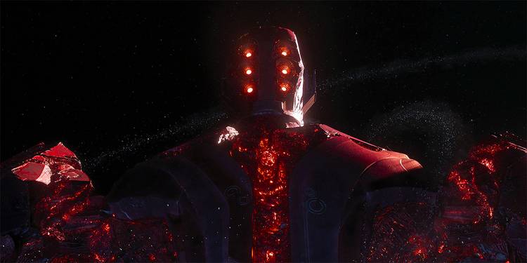 Arishem el Celestial de Marvel's Eternals