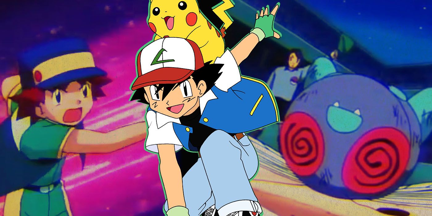 How The Pokmon Franchise's Art and Animation Evolved Over Time