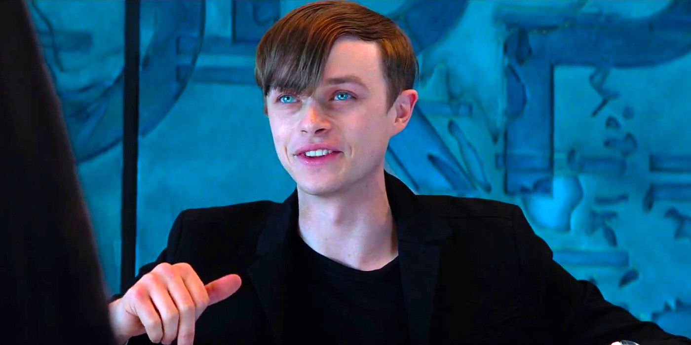 Dane DeHaan as Harry Osborn in The Amazing Spider-Man 2