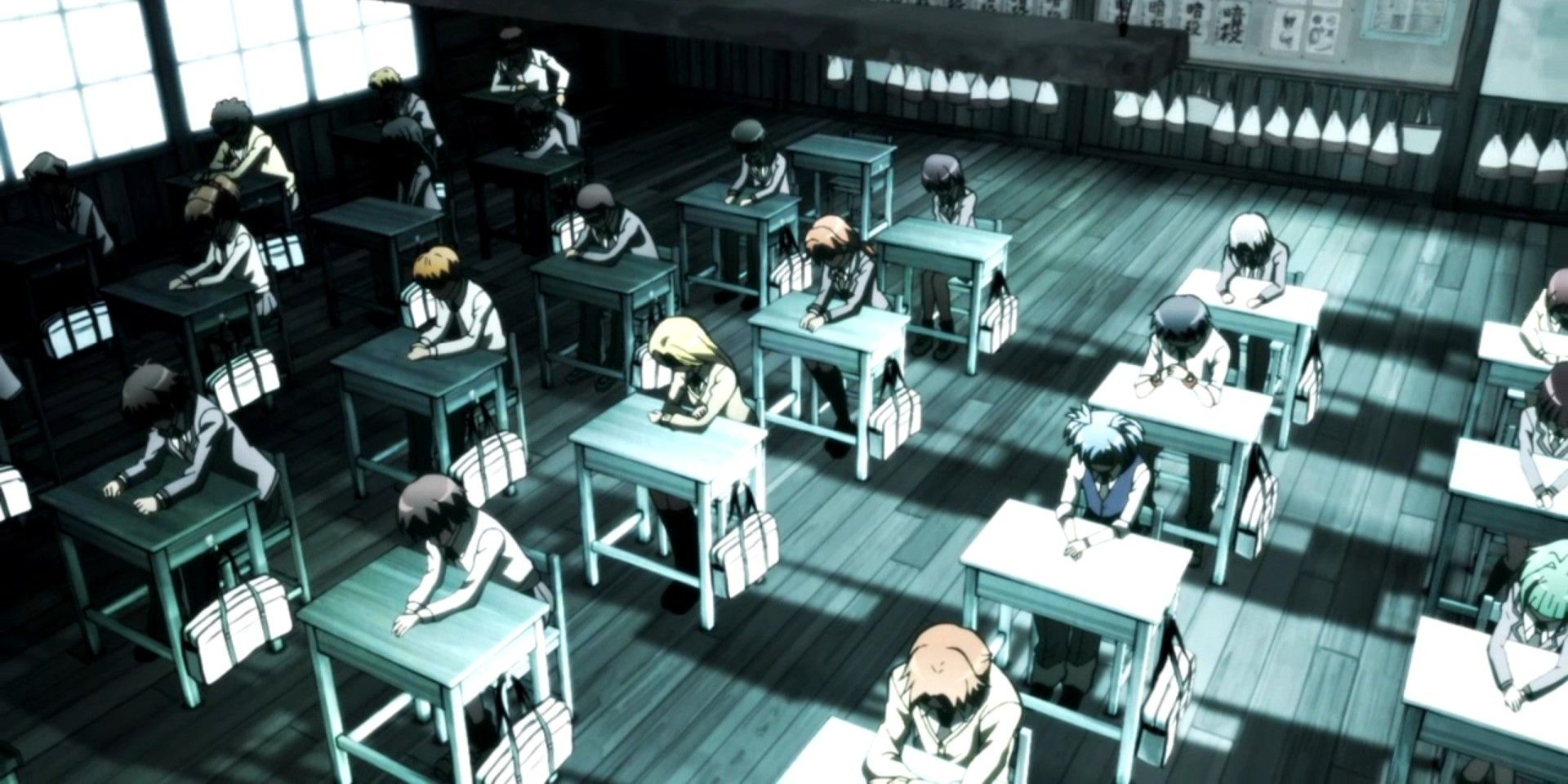Assassination Classroom's 3-E has little hope