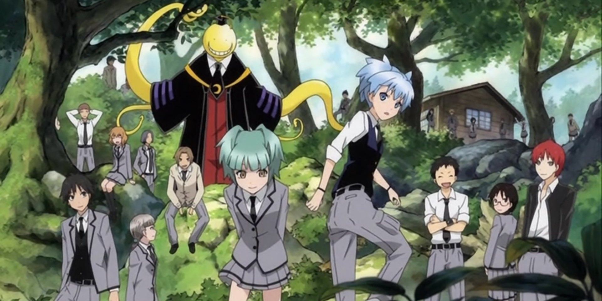 Class 3-E: The Assassination Classroom