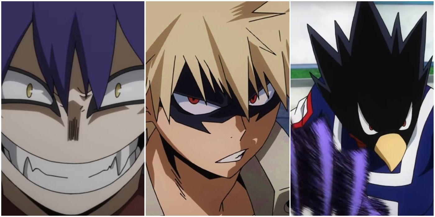 Bakugo Wants Complete Victory!  My Hero Academia Season 5 