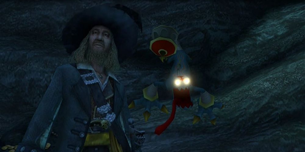 Barbossa for most difficult KH2 Boss