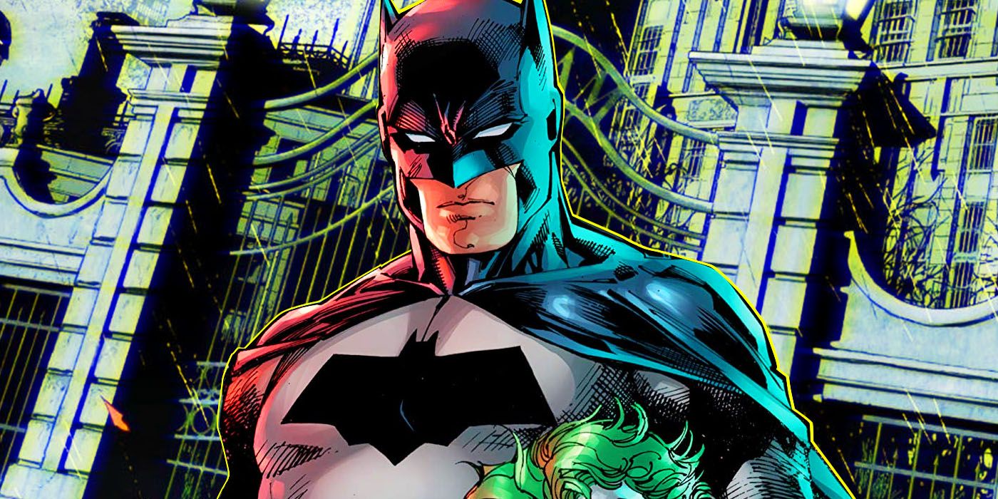batman arkham asylum on detective comics