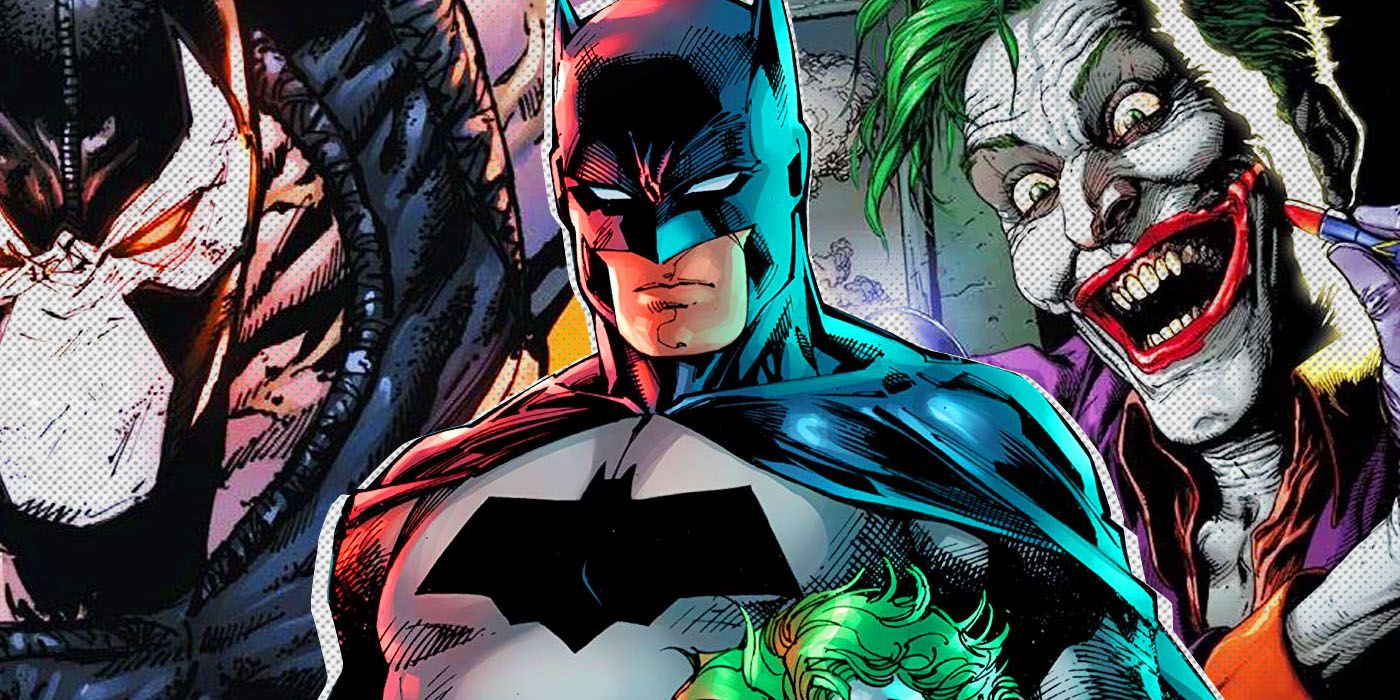 batman, joker and bane