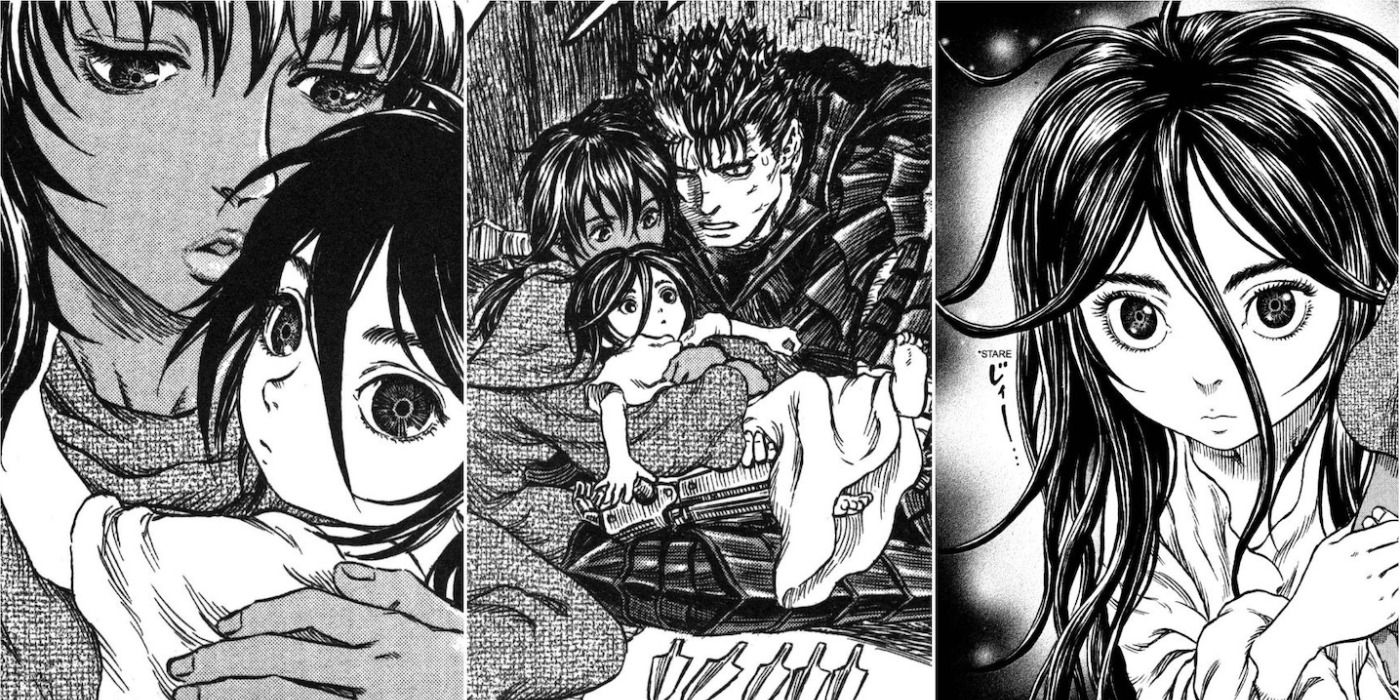 The moonlight boy in Berserk manga