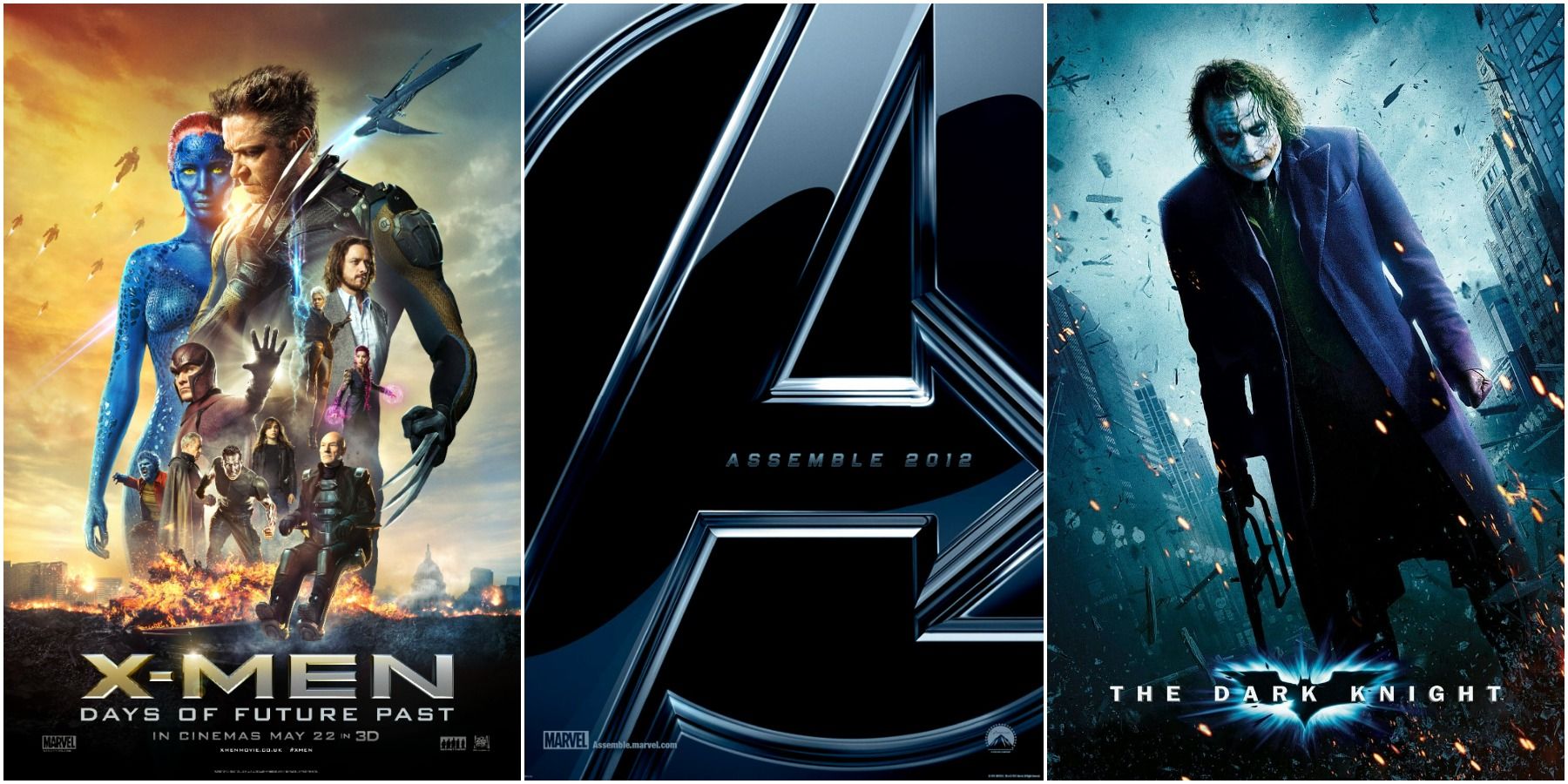 upcoming superhero movies