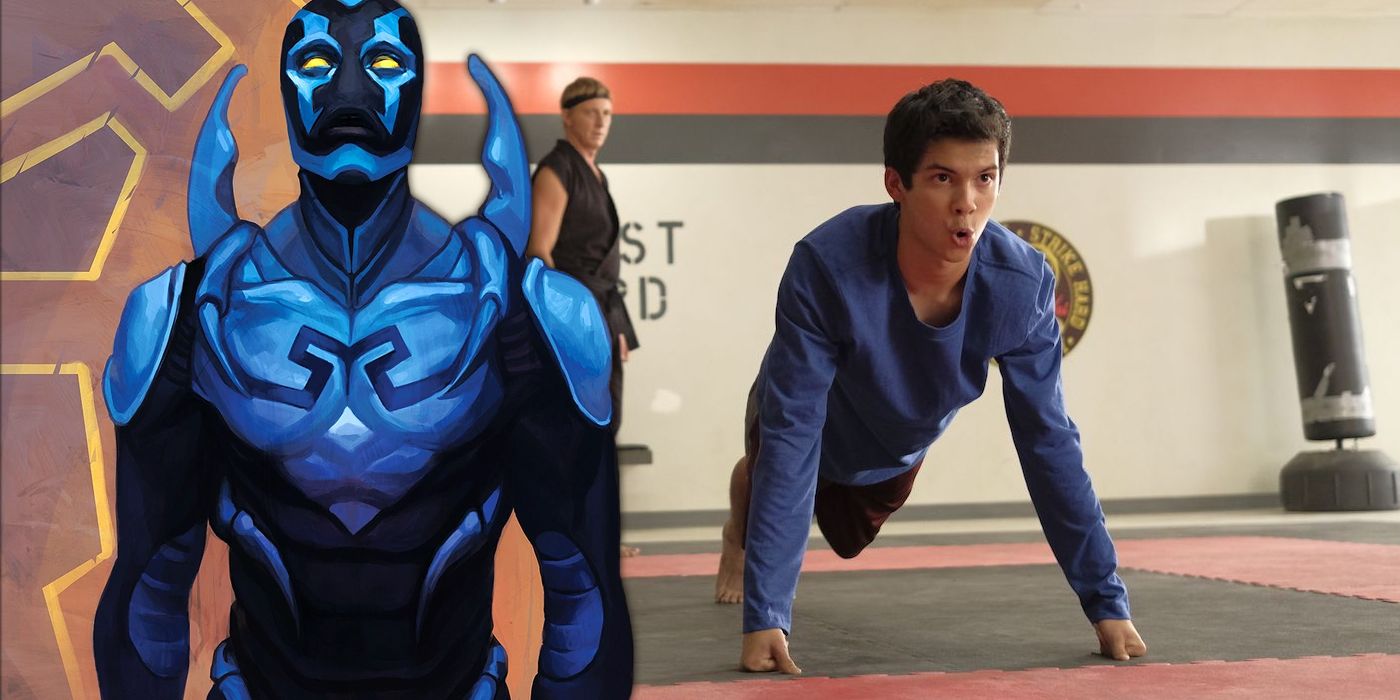 Cobra Kai actor cast as Blue Beetle - Xfire