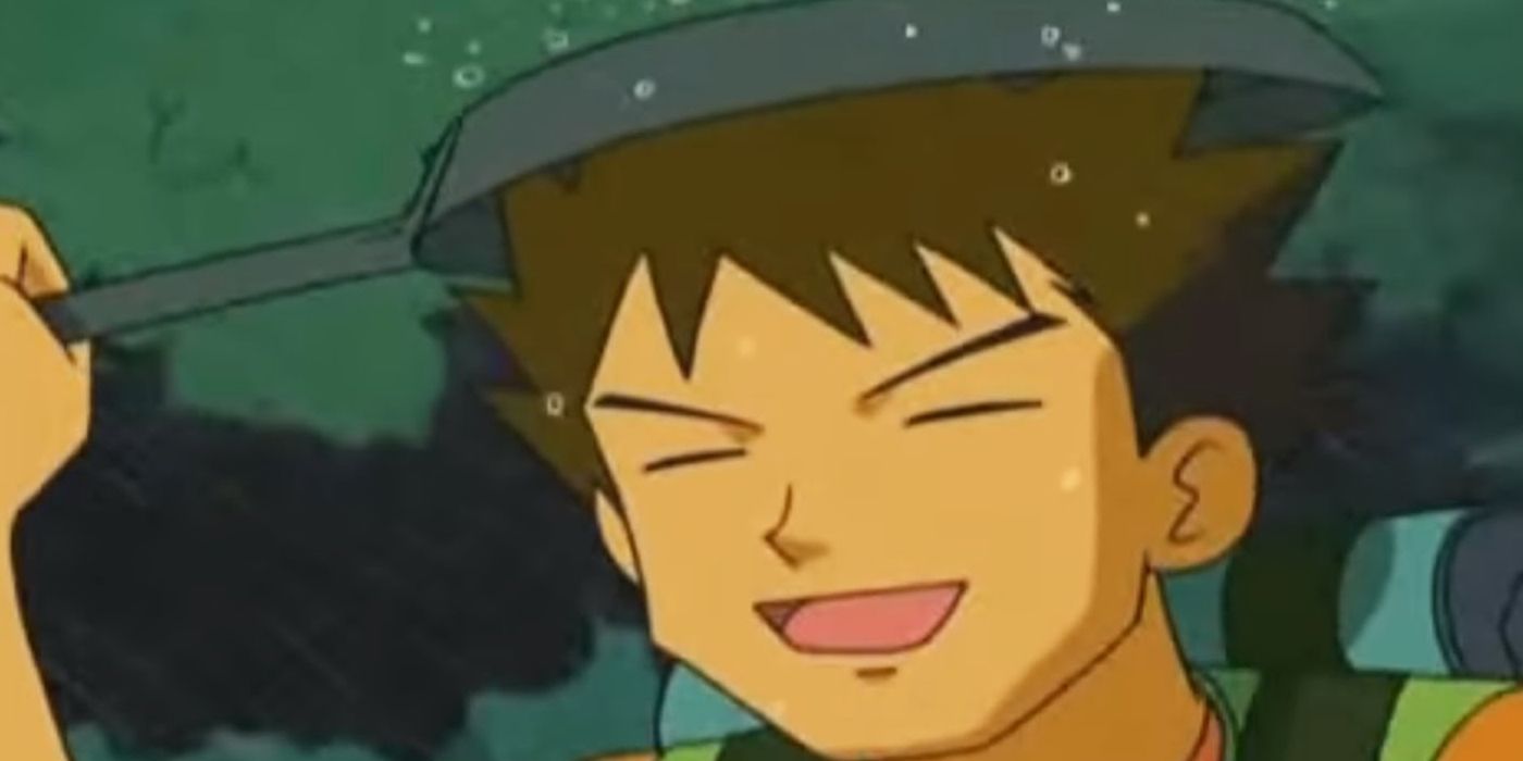 Brock from Pokemon