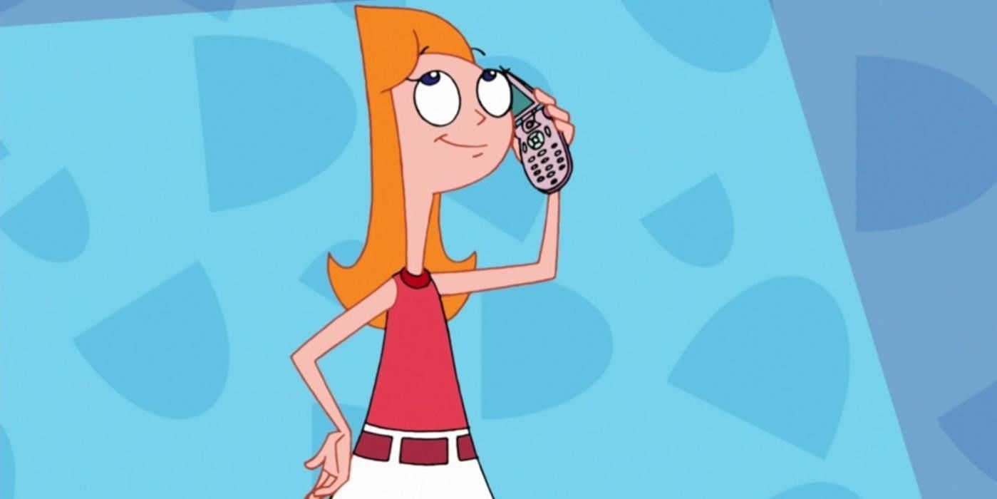 Candace in Phineas and Ferb