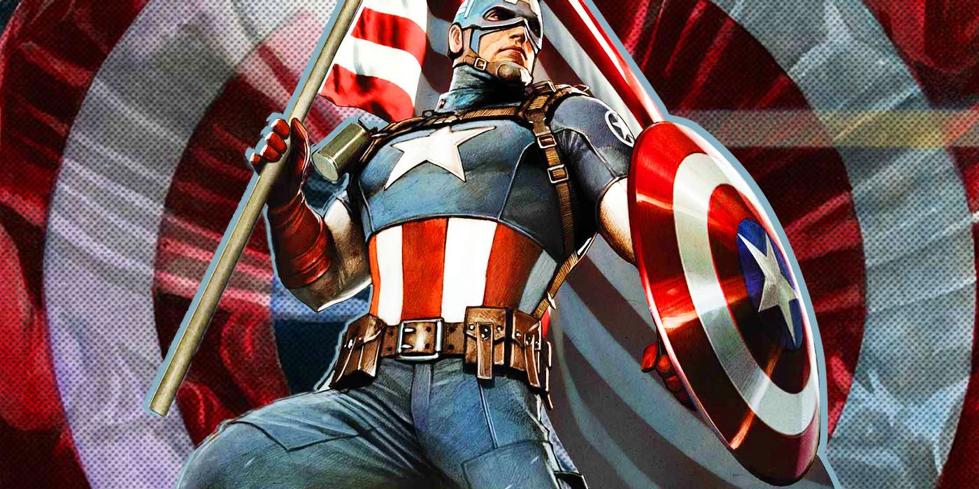 Why is Captain America's Shield Round?