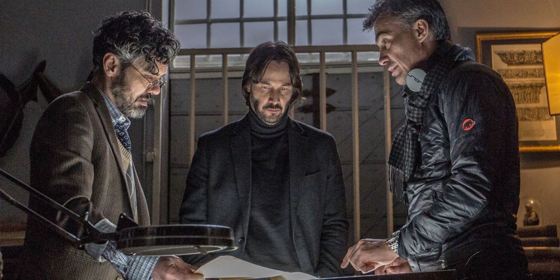 Chad Stahelski and Keanu Reeves worked on John Wick