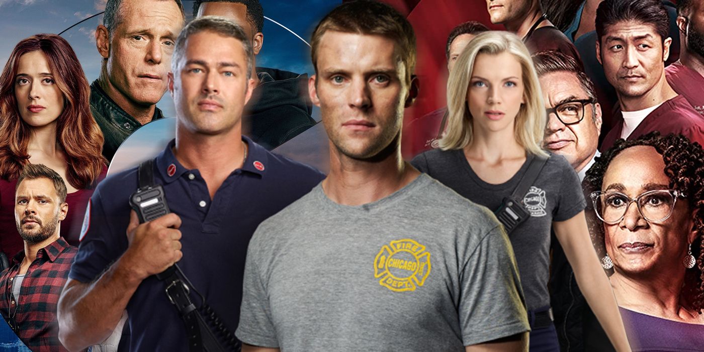 chicago fire, med and pd